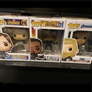 Marvel Funko Pops
